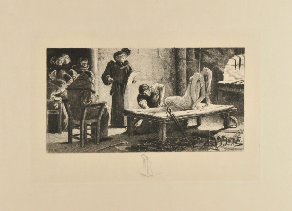 Illustration for Notre Dame de Paris (The Torture of Esmeralda)