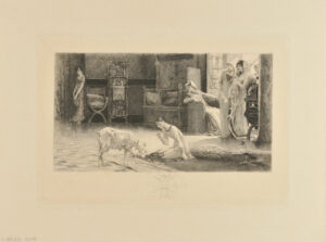 Esmeralda Amusing the Family of the Soldier