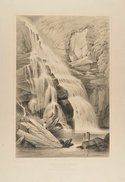 Pistill Y Cain, near Dolgelley