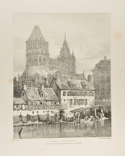 ST. OMER, STRASBOURG