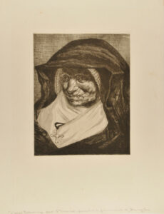 Portrait de Religieuse