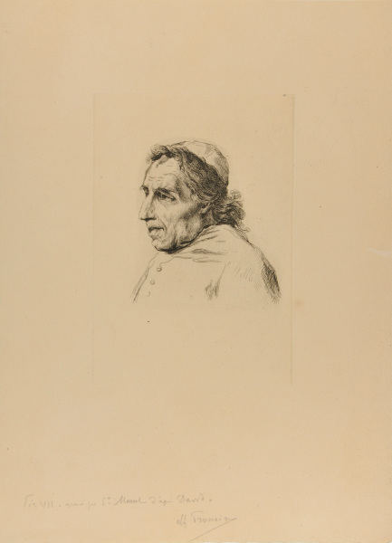 Portrait du Pape Pie VII