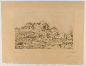 Landscape with Hunter