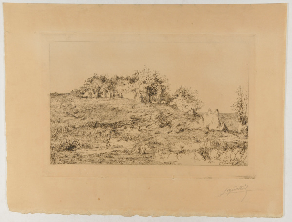 Landscape with Hunter