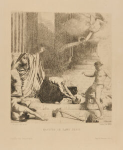 Martyre de Saint Denis