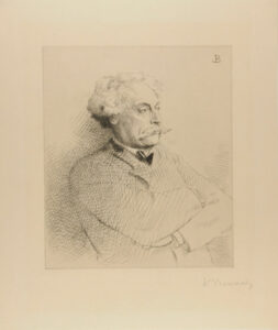 Portrait of a Man with Arms Folded