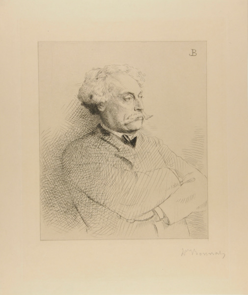 PORTRAIT OF A MAN WITH ARMS FOLDED