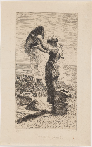 Vanneuse de Cancale (from the left)