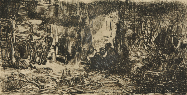 Interior of a Cottage