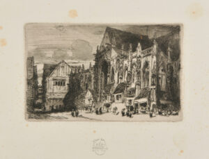 View of a Cathedral Facade