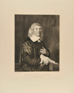 Portrait d’un professeur de Theologie à l’Université de Leyde