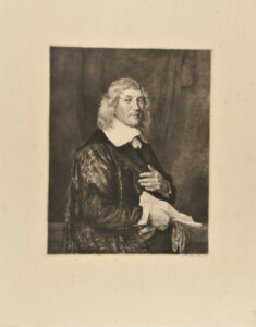 Portrait of a Professor of Theology at Leiden University