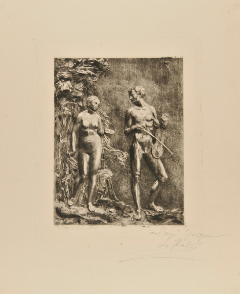 ORPHEUS AND EURYDICE