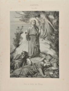 Jesus in the Garden of Gethsemane