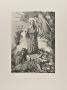 Jesus in the Garden of Gethsemane