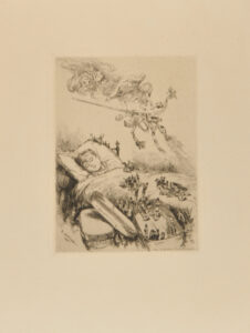 Illustration for Mélodies by the Comte d’Osmoy