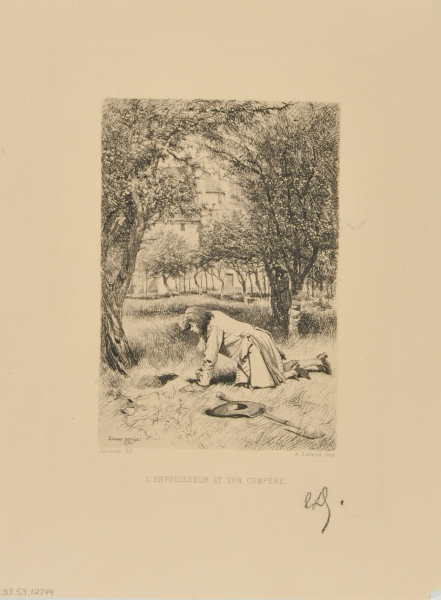 L’Enfouisseur et Son Compère