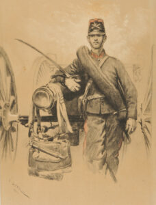 Soldier with Cannon