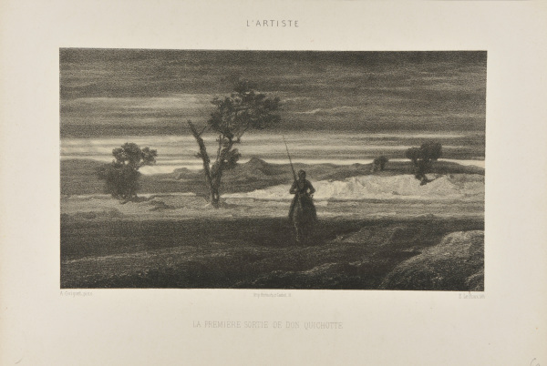 La Première Sortie de Don Quichote