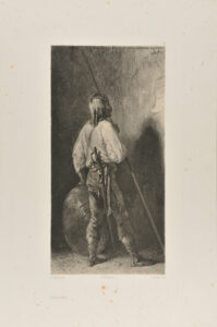 L’Homme à la Lance