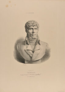 Chinard, d’après le buste de Mr. Arthur Guillon, tiré du Musée de Lyon