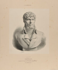 Chinard, d’après le buste de Mr. Arthur Guillon, tiré du Musée de Lyon
