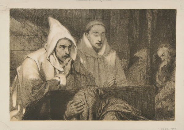 MONKS PREPARING FOR CONFESSION
