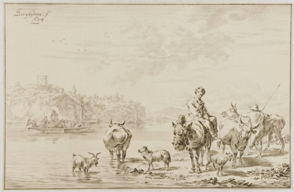 Crossing the River - Image 2