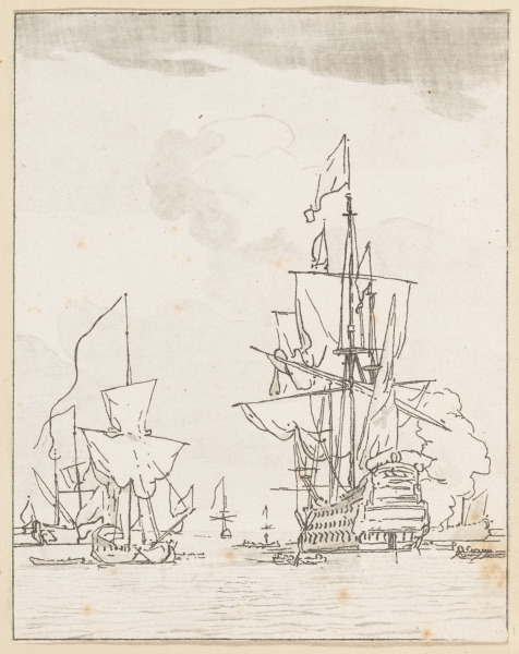 Ships in Port - Image 1