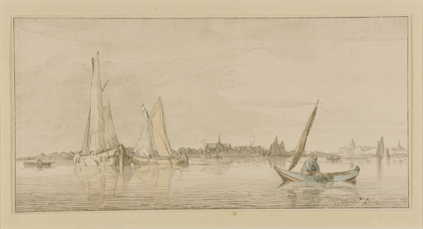 Paysage avec Cours d’Eau - Image 2