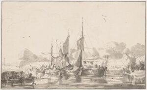 Vue du Canal pres Utrecht