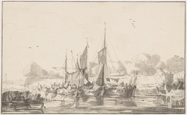 VUE DU CANAL PRES UTRECHT