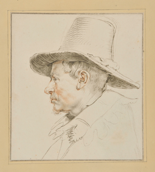 Portrait of a Man with a Hat