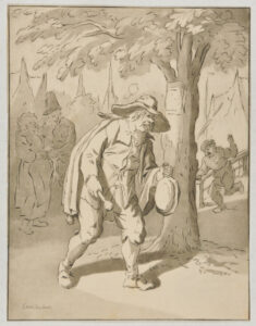 The Drummer after du Sart