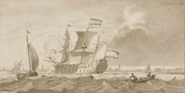 Ships near a City - Image 2