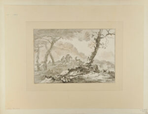 Stag Hunting, after Rynacker