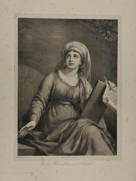 Lady Hamilton en Sibylle - Image 2