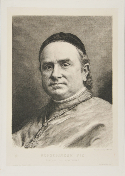 Monseigneur Pie, Évêque de Poitiers