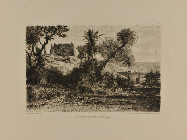 Le Vieux Château de Giens (Var)