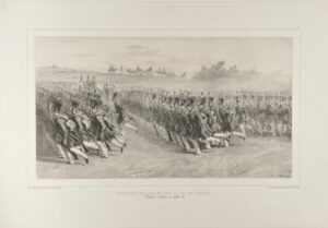 Infanterie Valaque défilant au pas de course