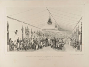 Bal donne a LL. MM. l’Empereur et l’Imperatrice de toutes les Russies