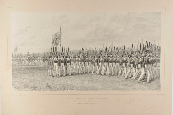 Défilé d’Infanterie