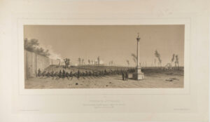 Ouverture de la 1ere Parallèle