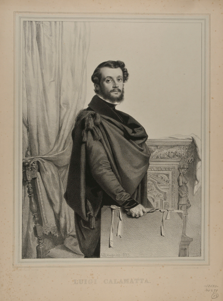 Luigi Calamatta