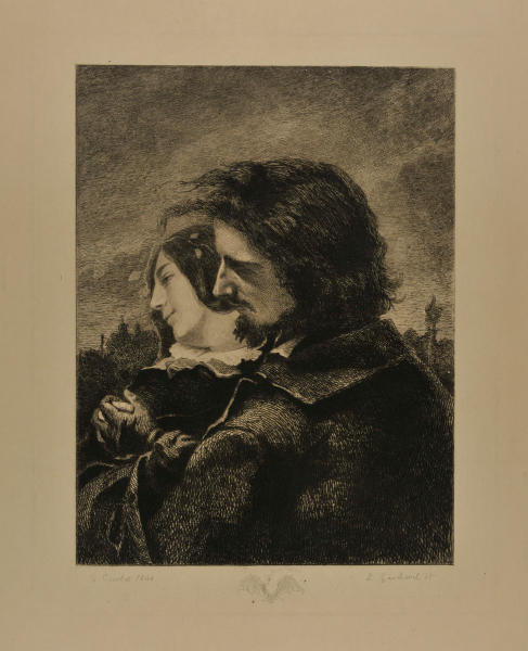 Les Amants dans la Campagne