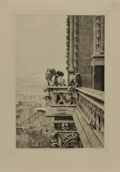 Où diable l'amour va-t-il se nicher?