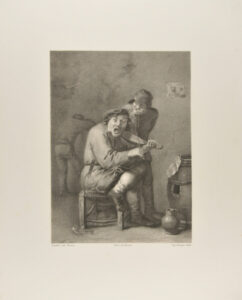 The Music Players, after Ad. Brouwer