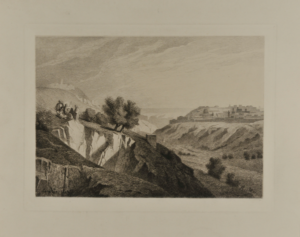 JESUS ON THE MOUNT OF OLIVES