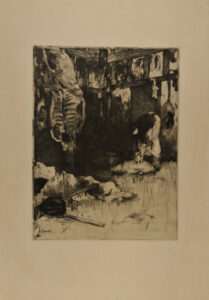 Hurlot’s Butcher Shop in Bray-sur-Seine