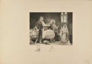 Jesus chez Marthe et Marie